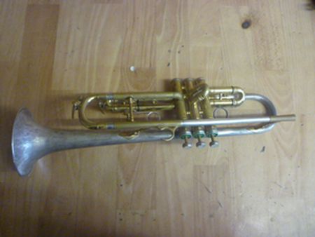 commade sur une trp KING Super 20 silverSonic �tap