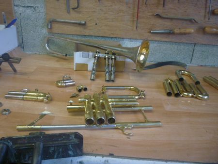 commande sur une Trp KING Super20 SilverSonic 2