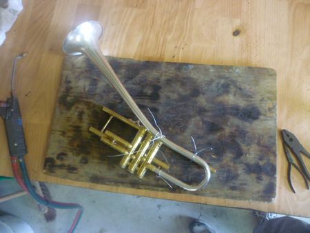commande sur une Trp KING Super20 SilverSonic 7