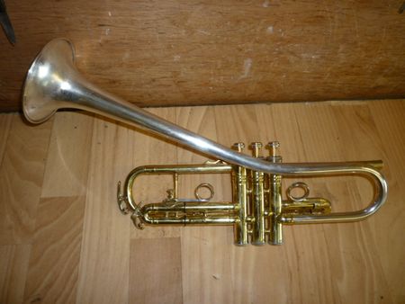 commande sur une Trp KING Super20 SilverSonic 8