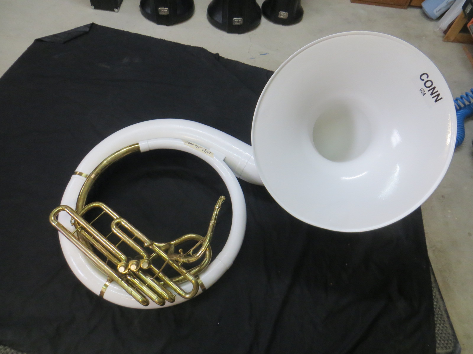 Instruments d'occasion Sousa Sousaphone / Soubassophone...